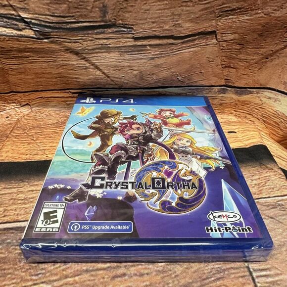 Crystal Ortha PS4 Limited Run 482 Sony PlayStation 4 RPG Video Game KEMCO Sealed - Picture 6 of 6
